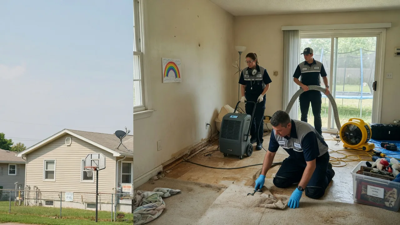 Emergency Water Extraction in Cedar Falls, IA near me