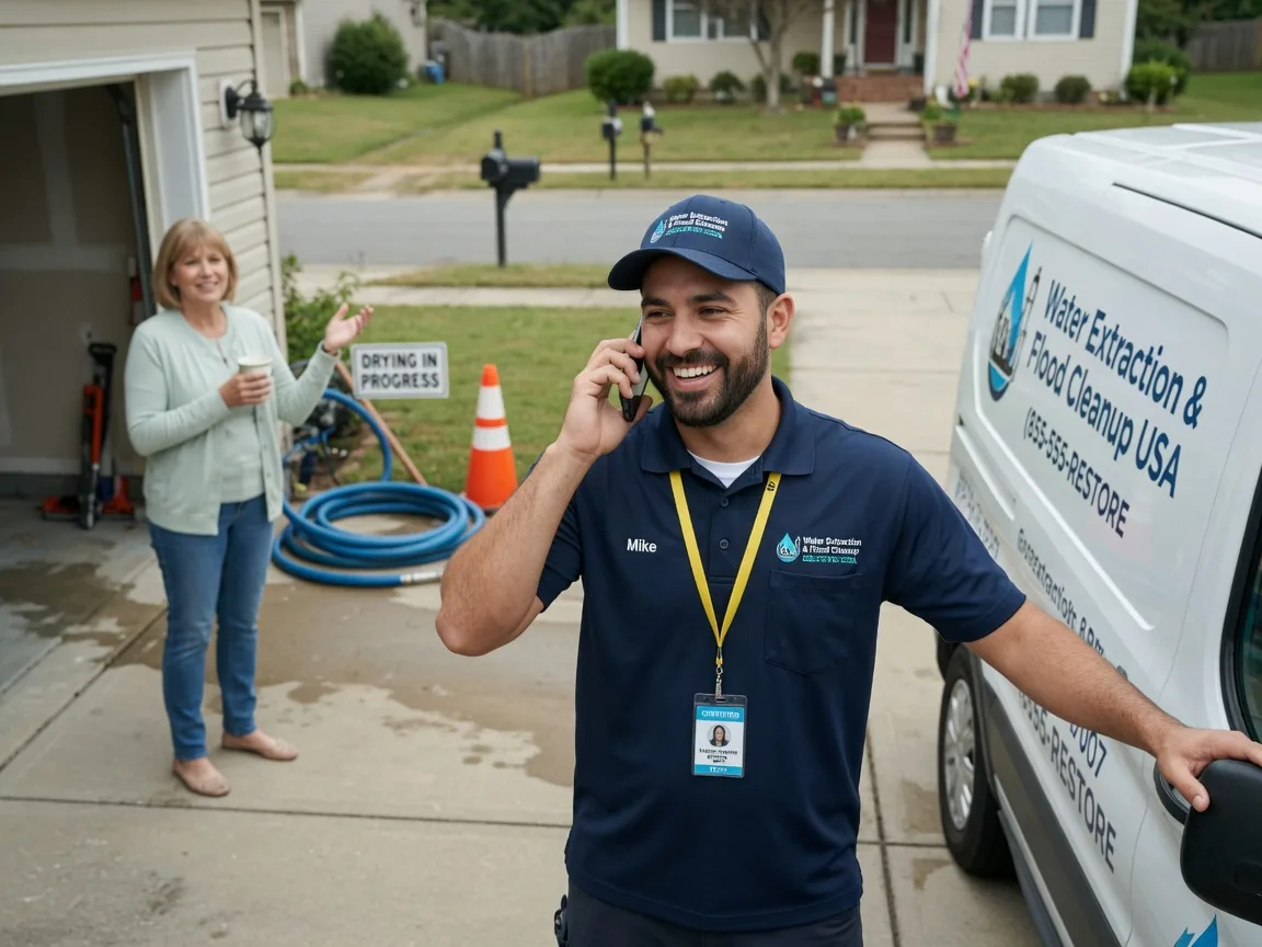 Emergency Water Extraction Cedar Falls, IA FAQs