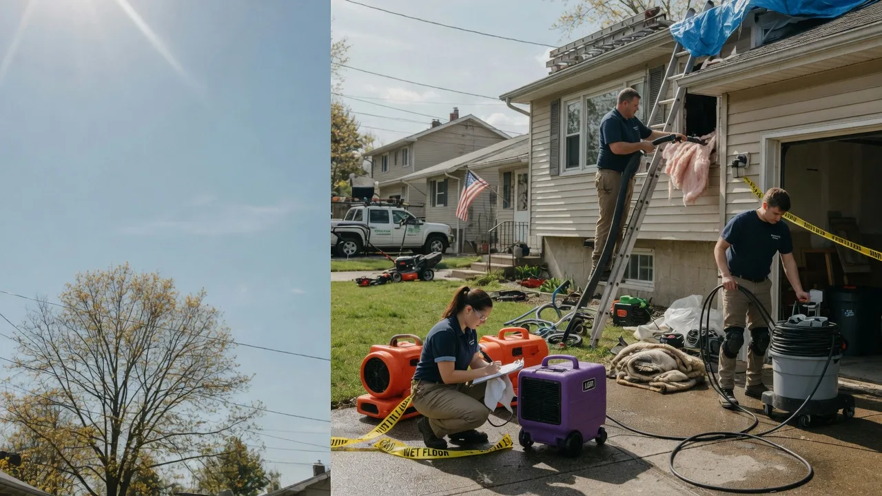 Emergency Water Removal in Cedar Falls, IA near me